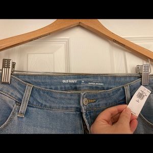 ✨Old Navy Super Skinny High Waisted Light Washed Jeans✨Size 16 Long✨
